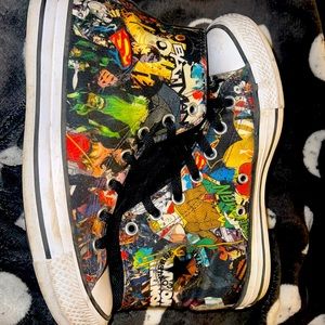 Converse All Star High Tops,DC comics, Justice League